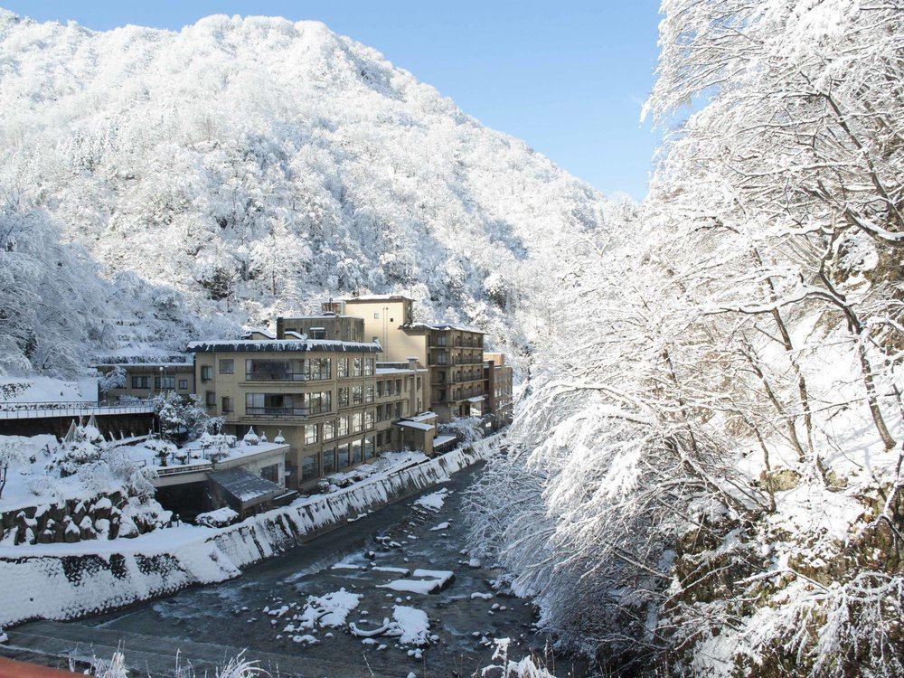 Hotel Ogawa Asahi  Exteriör bild